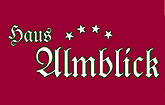 Haus Almblick - Herzlich Willkommen!